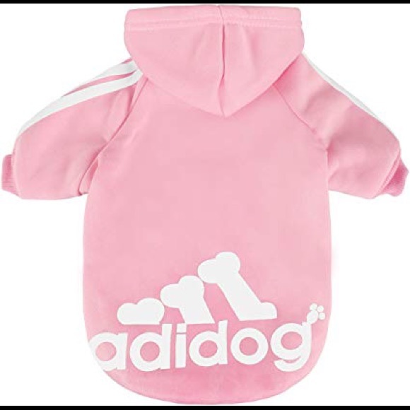 adidas Other - A dog adidog’s hoodie